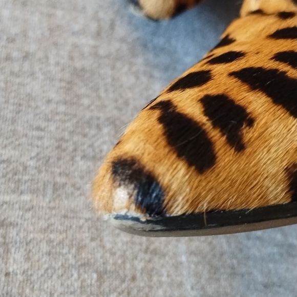 Franco Sarto Womens L-Nest Camel Hair Pointed Toe Ankle Boots Size 8 - Picture 6 of 16